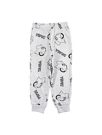 Pigiama in cotone Il Re Leone da bambino