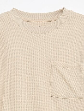 Pigiama in cotone tinta unita