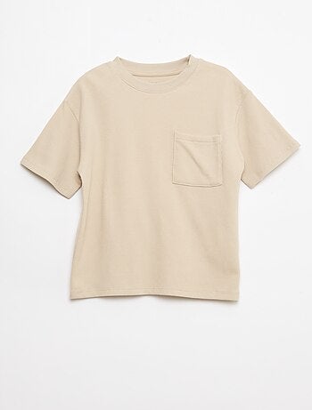 Pigiama in cotone tinta unita