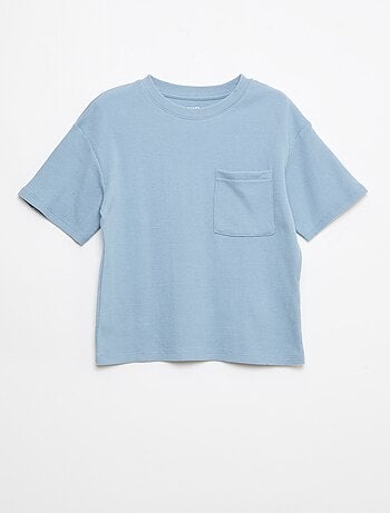 Pigiama in cotone tinta unita