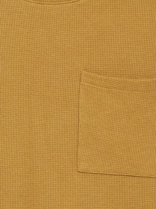 Pigiama in cotone tinta unita - Kiabi