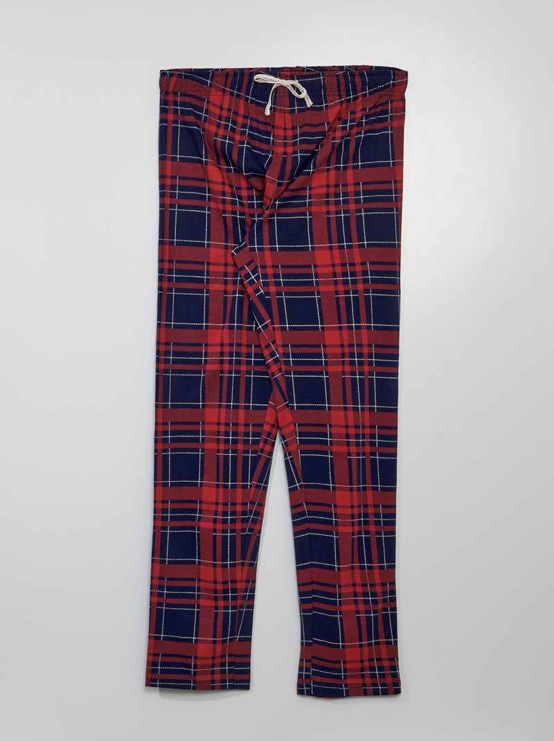 KIMKCY Pigiama in pile finto autunno inverno caldo flanella donna pigiama set pantaloni a maniche lunghe set carino morbido abbigliamento per la casa per le donne/R Q 8851L