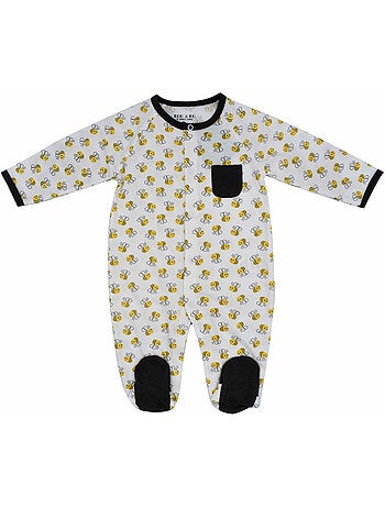 Pigiama in jersey 'BEE HAPPY' 'DOO&BO'