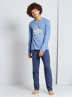 Pigiama in jersey - Kiabi