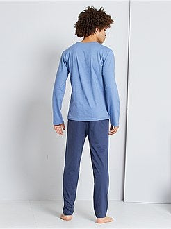 Pigiama in jersey - Kiabi