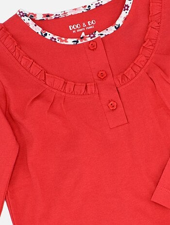 Pigiama in jersey 'Flower Power' 'DOO&BO'