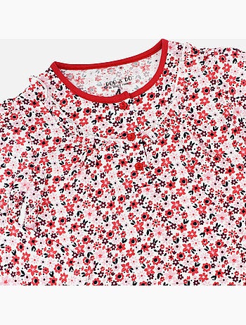 Pigiama in jersey 'Flower Power' 'DOO&BO'