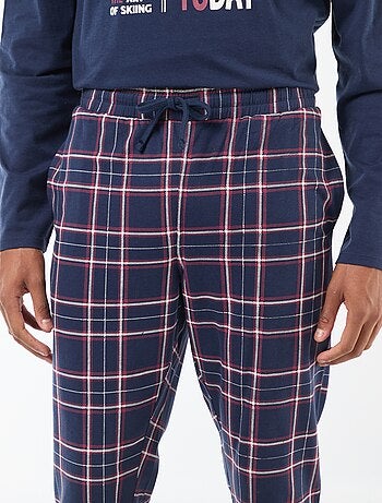 Pigiama in jersey 'Mickey' 'Disney' - T-shirt + pantaloni - 2 pezzi