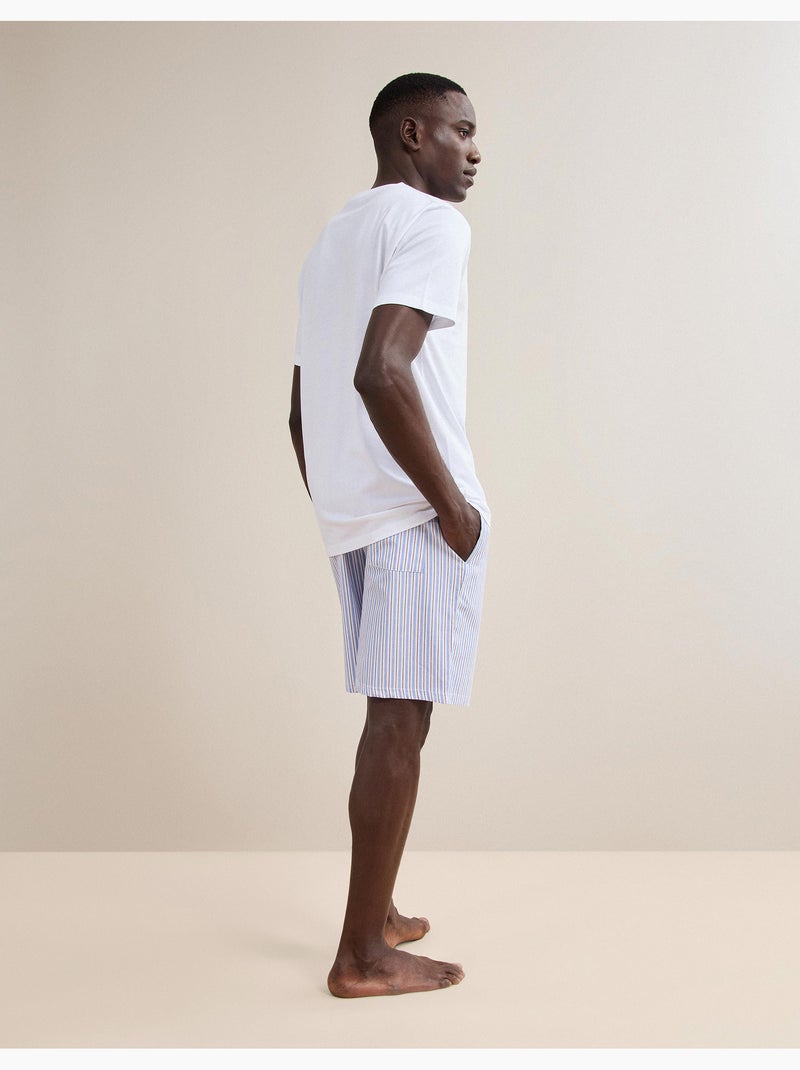 Pigiama in jersey, mo fashion Bianco - Kiabi
