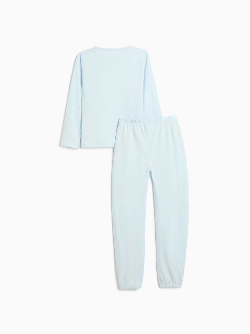 Pigiama in jersey, mo fashion Blu - Kiabi