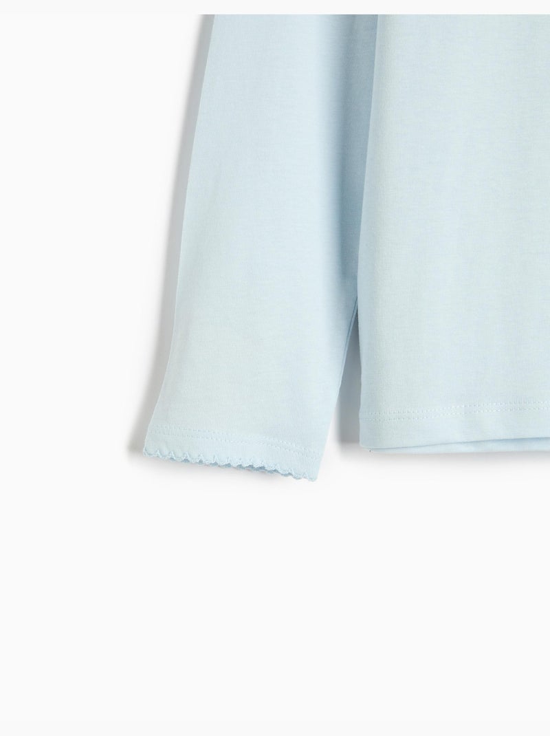 Pigiama in jersey, mo fashion Blu - Kiabi