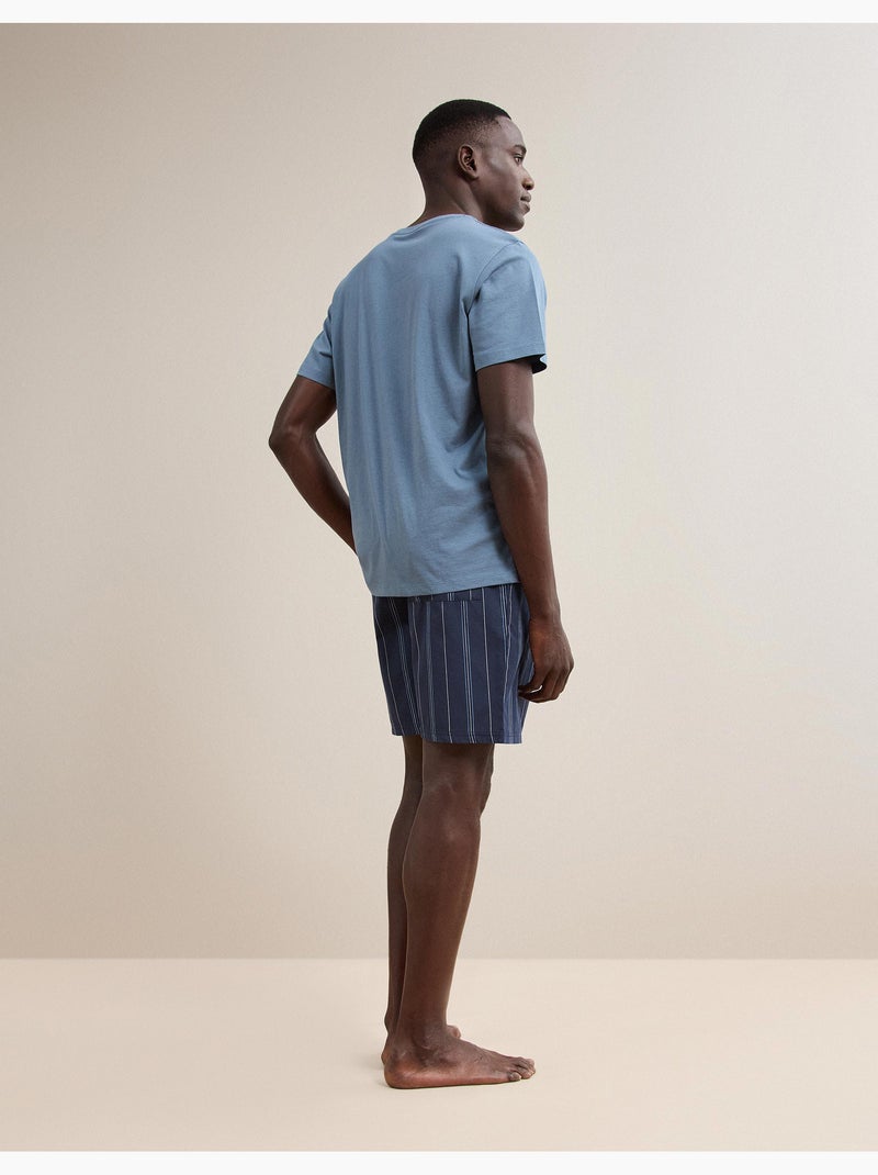 Pigiama in jersey, mo fashion Blu - Kiabi
