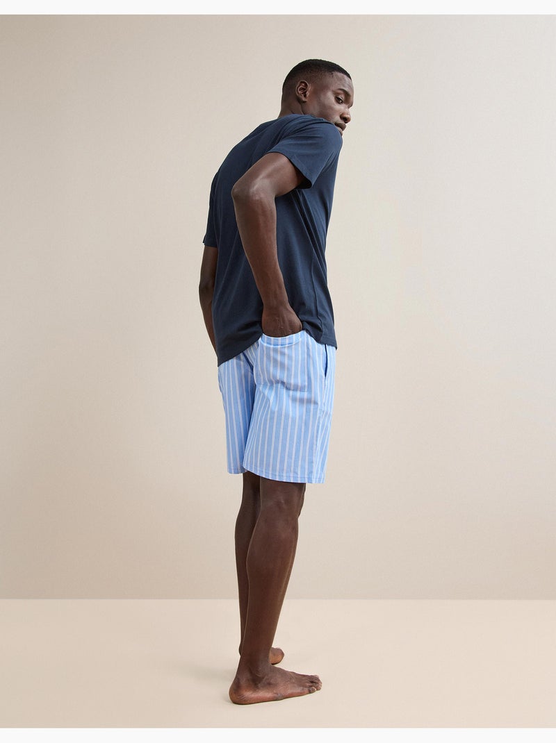 Pigiama in jersey, mo fashion Blu - Kiabi