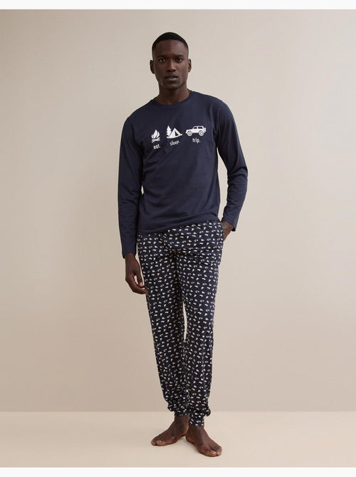 Pigiama in jersey, mo fashion - Kiabi