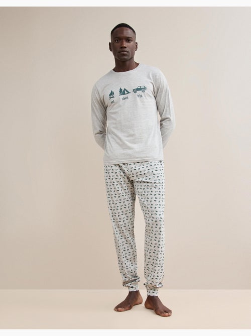 Pigiama in jersey, mo fashion - Kiabi