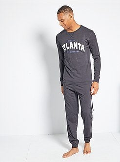 Pigiama in jersey - Kiabi
