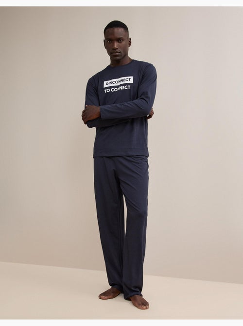 Pigiama in jersey stampato, mo fashion - Kiabi