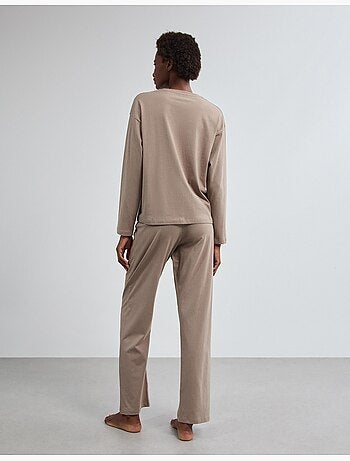Pigiama in jersey stampato, mo fashion