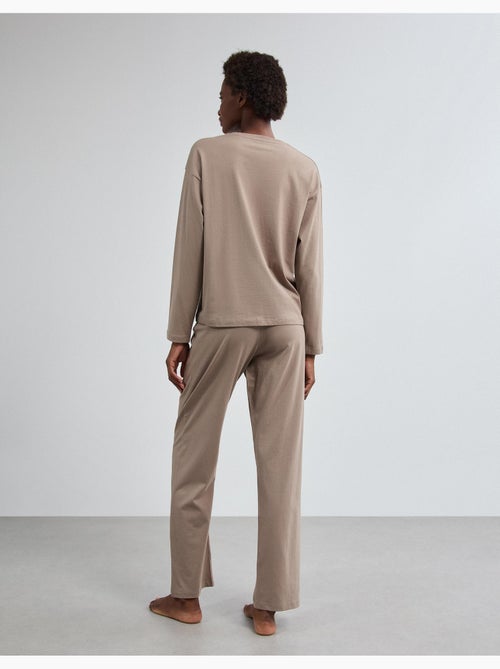 Pigiama in jersey stampato, mo fashion - Kiabi