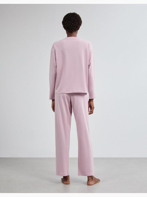 Pigiama in jersey stampato, mo fashion - Kiabi