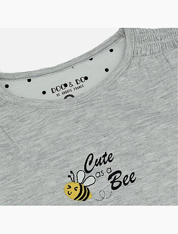 Pigiama in jersey 'TOMORROW' DOO&BO