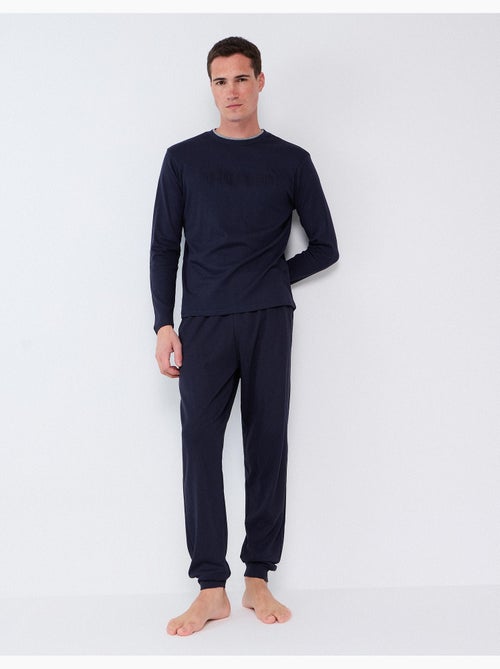 Pigiama in maglia interlock, mo fashion - Kiabi