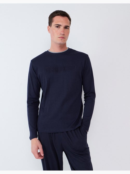 Pigiama in maglia interlock, mo fashion - Kiabi