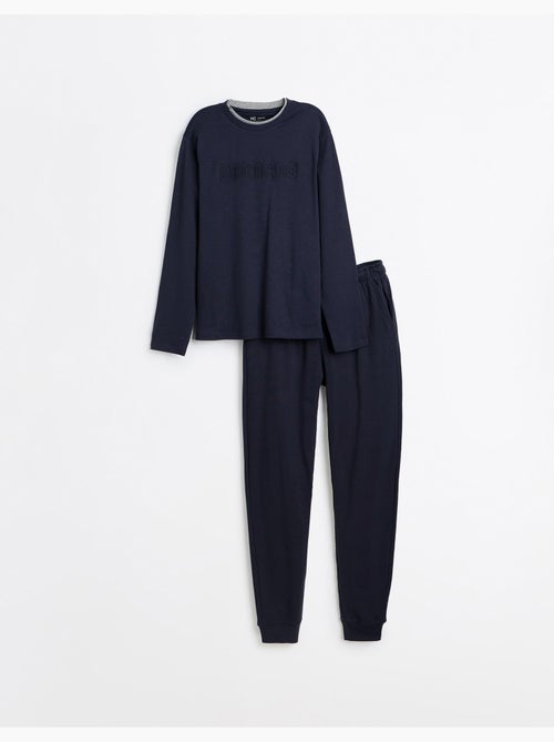 Pigiama in maglia interlock, mo fashion - Kiabi