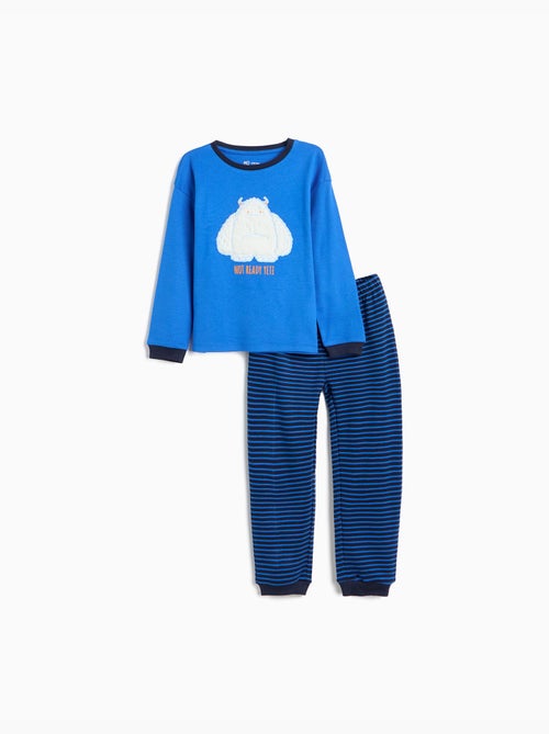 Pigiama in maglia interlock, mo fashion - Kiabi