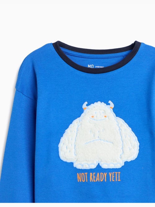 Pigiama in maglia interlock, mo fashion - Kiabi