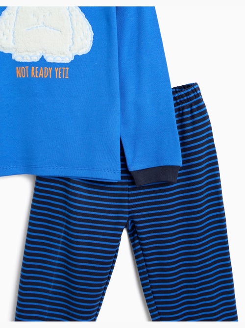 Pigiama in maglia interlock, mo fashion - Kiabi