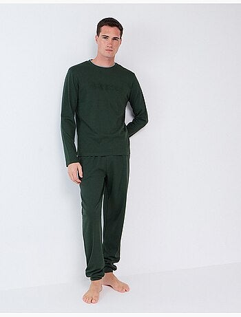 Pigiama in maglia interlock, mo fashion