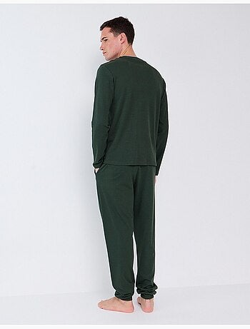 Pigiama in maglia interlock, mo fashion