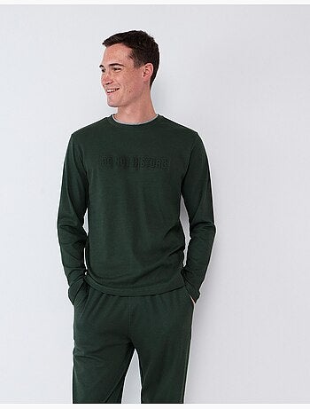 Pigiama in maglia interlock, mo fashion