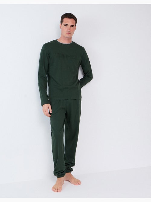 Pigiama in maglia interlock, mo fashion - Kiabi