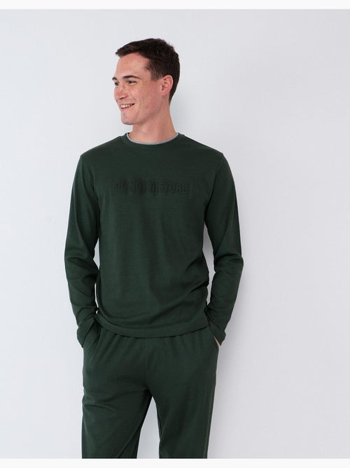 Pigiama in maglia interlock, mo fashion - Kiabi