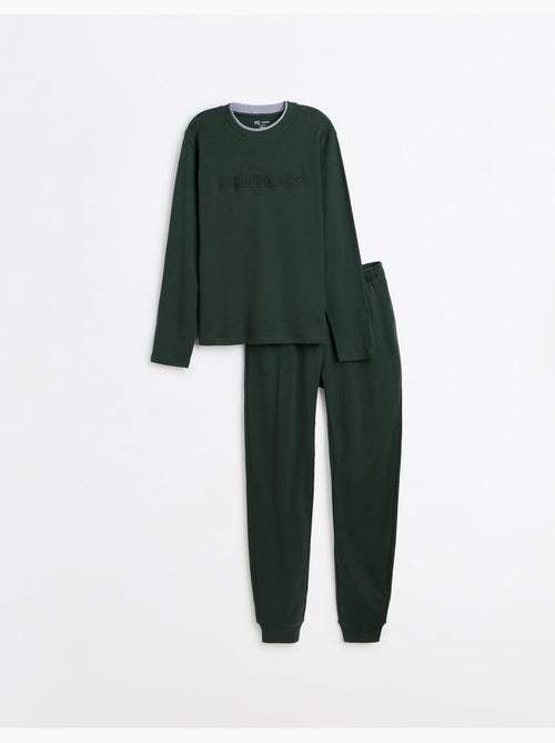 Pigiama in maglia interlock, mo fashion - Kiabi