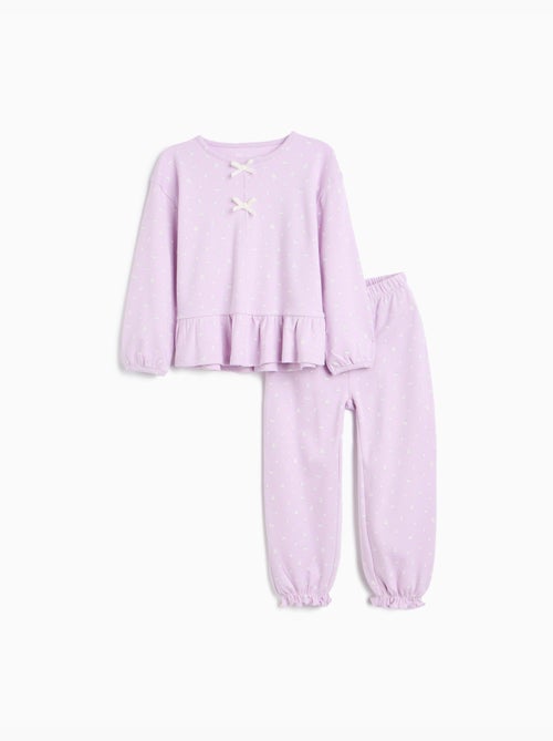 Pigiama in maglia interlock, mo fashion - Kiabi