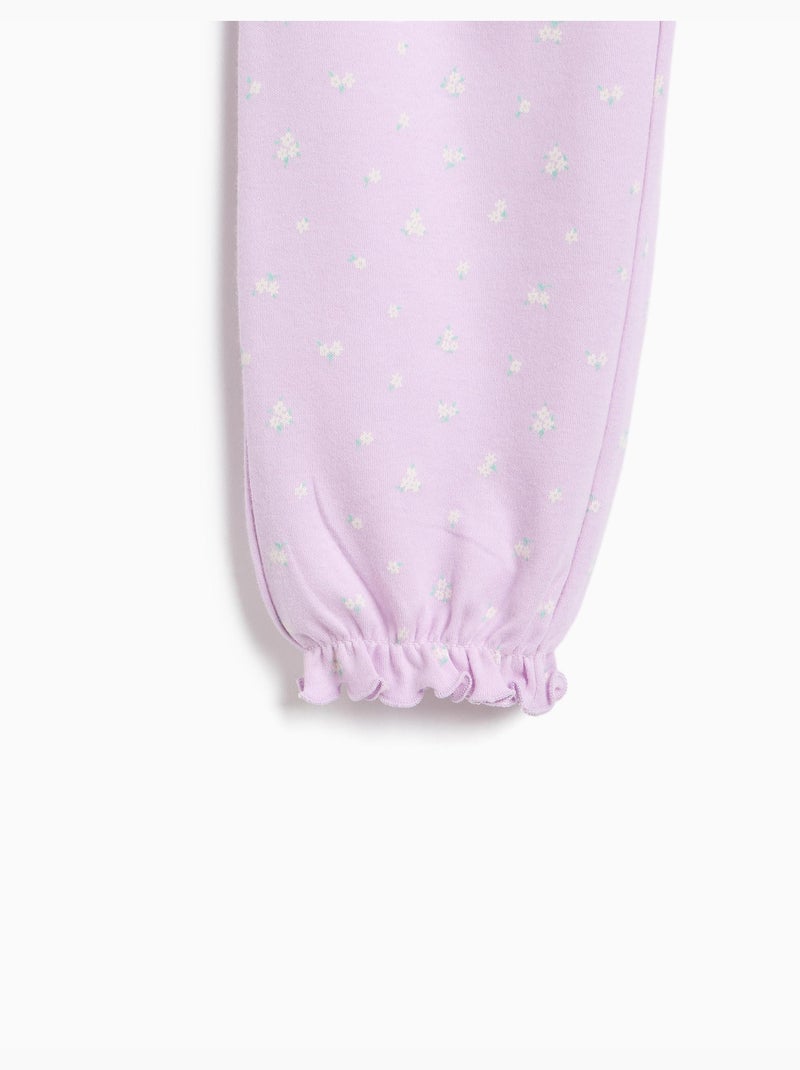 Pigiama in maglia interlock, mo fashion Viola - Kiabi