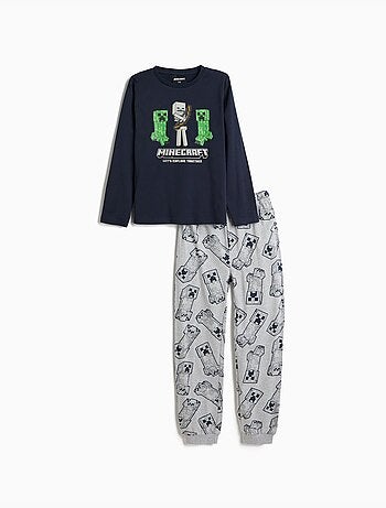 Pigiama in maglia 'minecraft', mo fashion