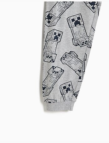 Pigiama in maglia 'minecraft', mo fashion