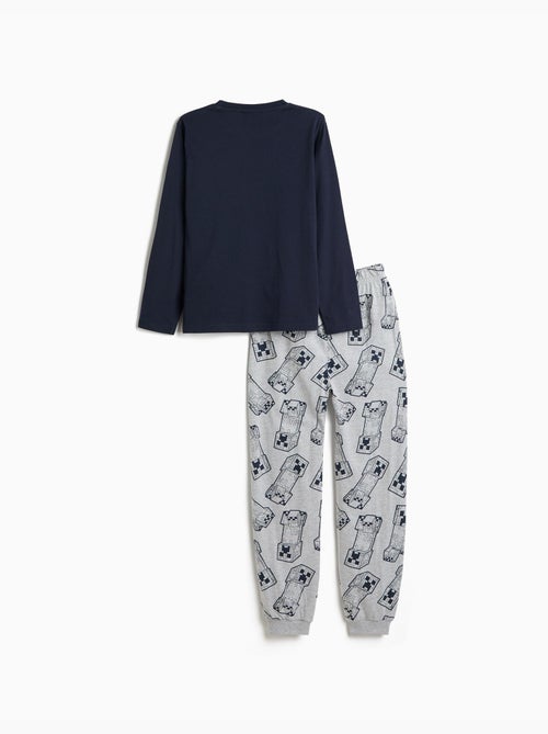 Pigiama in maglia 'minecraft', mo fashion - Kiabi Pigiama in maglia 'minecraft', mo fashion - Kiabi