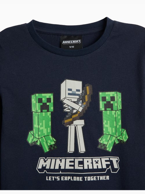 Pigiama in maglia 'minecraft', mo fashion - Kiabi Pigiama in maglia 'minecraft', mo fashion - Kiabi