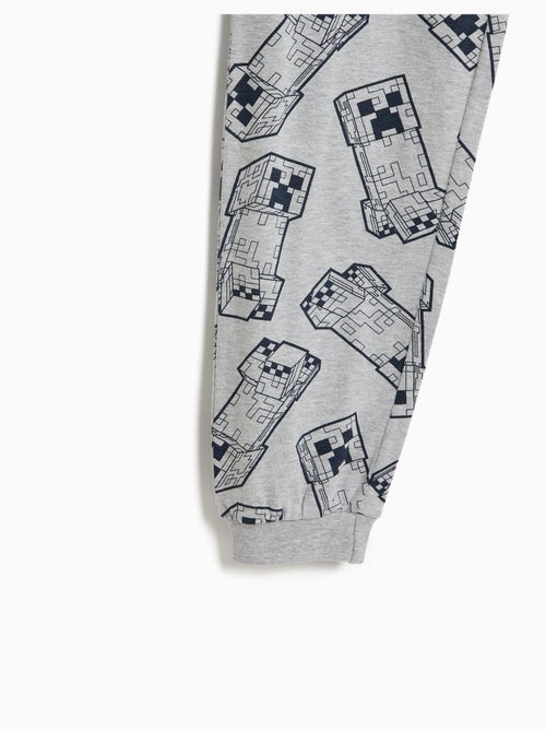 Pigiama in maglia 'minecraft', mo fashion - Kiabi Pigiama in maglia 'minecraft', mo fashion - Kiabi
