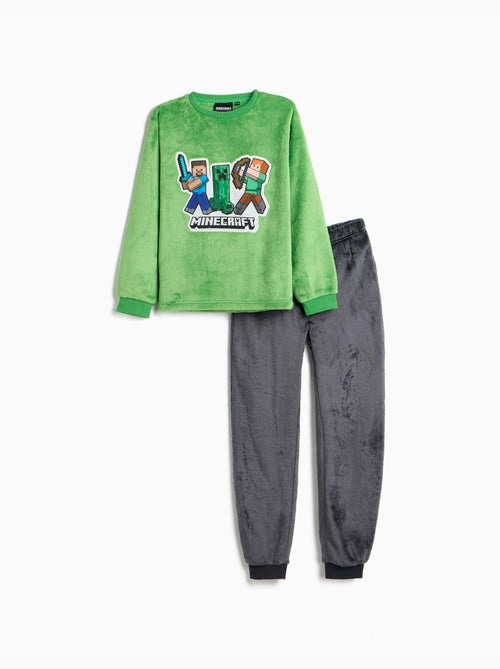 Pigiama in maglia « minecraft », mo fashion - Kiabi