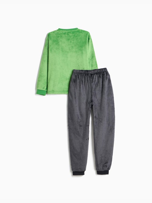 Pigiama in maglia « minecraft », mo fashion - Kiabi