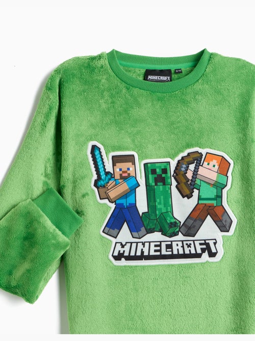 Pigiama in maglia « minecraft », mo fashion - Kiabi