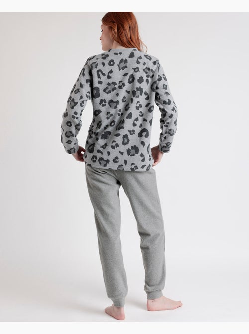 Pigiama in pelle a maniche lunghe da donna ADMAS - Kiabi Pigiama in pelle a maniche lunghe da donna ADMAS - Kiabi