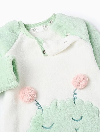 Pigiama in peluche con mostri delle emozioni