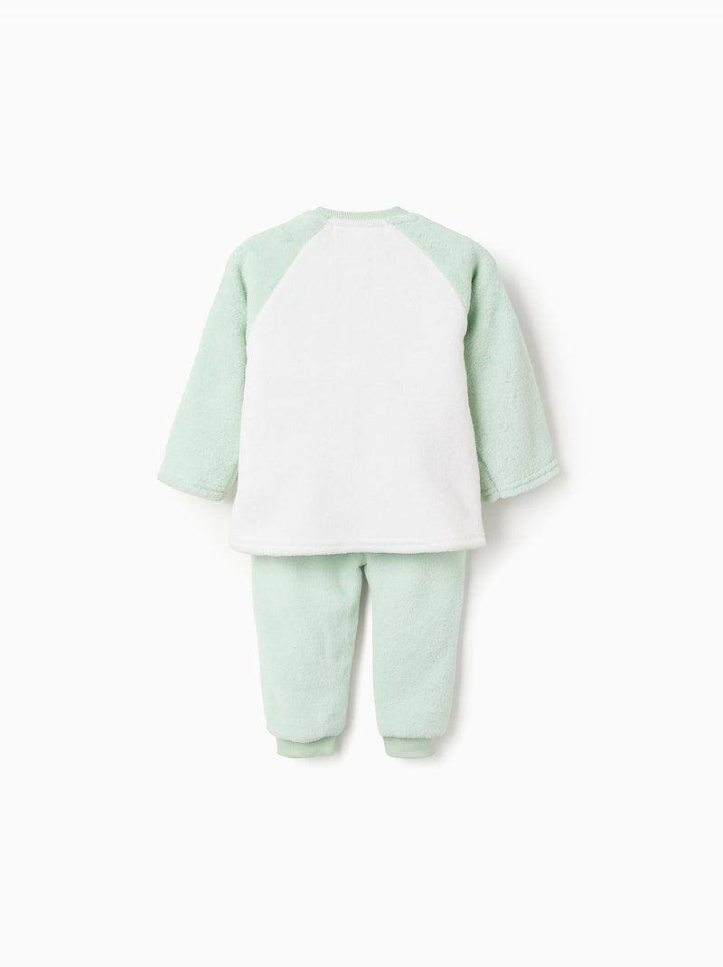 Pigiama in peluche con mostri delle emozioni Verde chiaro - Kiabi